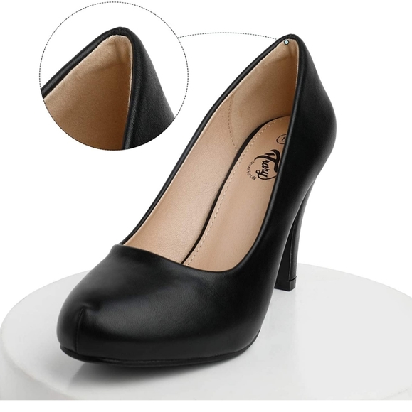 Women's Heels Black size 7 - Picture 3 of 5